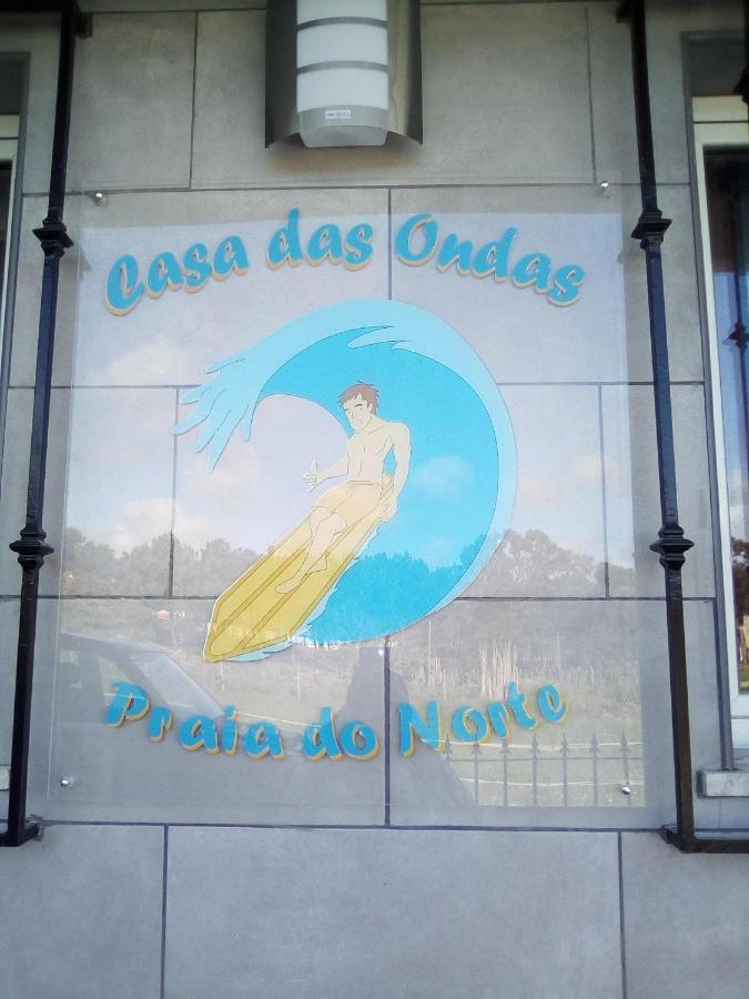 Casa Das Ondas - Praia Do Norte Nazaré Dış mekan fotoğraf