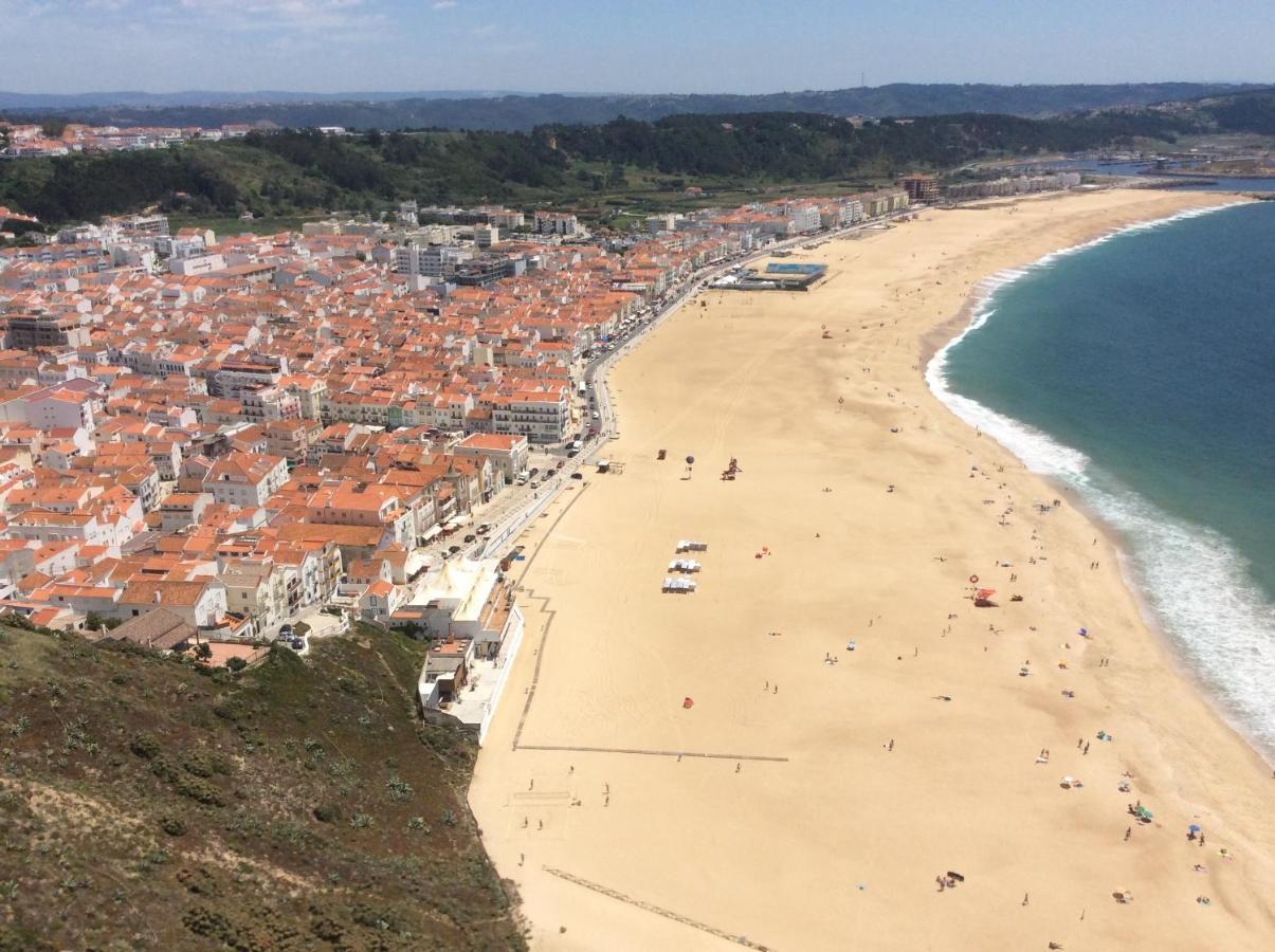 Casa Das Ondas - Praia Do Norte Nazaré Dış mekan fotoğraf